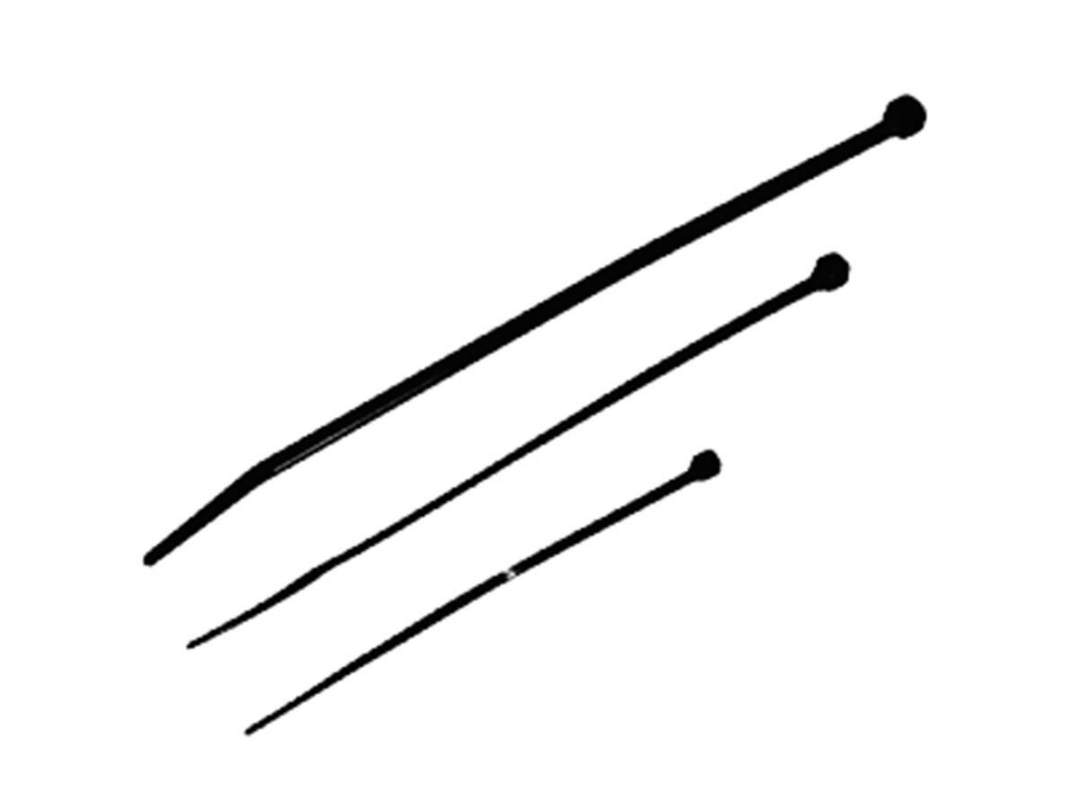 reece Cable Ties Plastic 160mm x 3.6mm Black