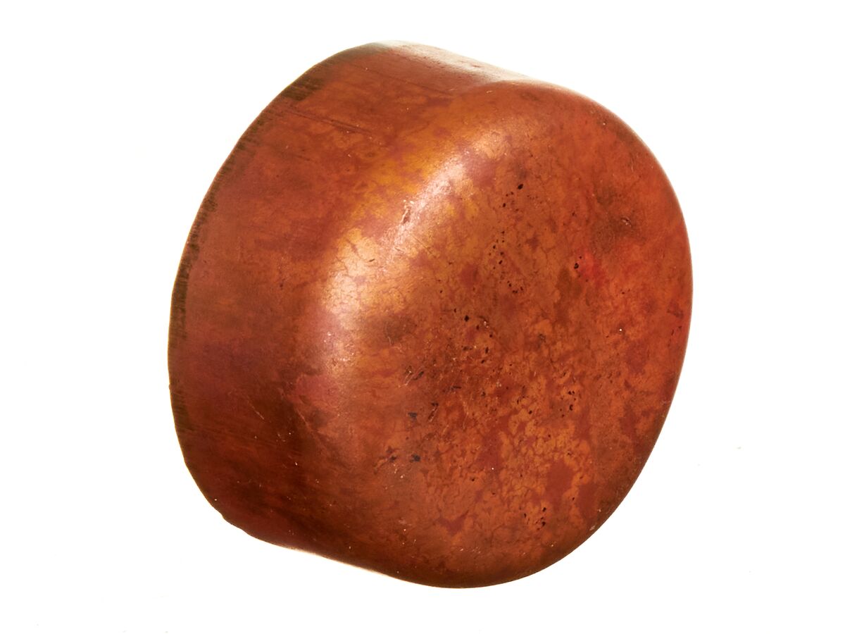reece Cap - Copper Fab (1 1/4") 32mm