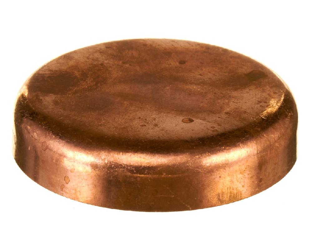 reece Cap - Copper Fab 65mm