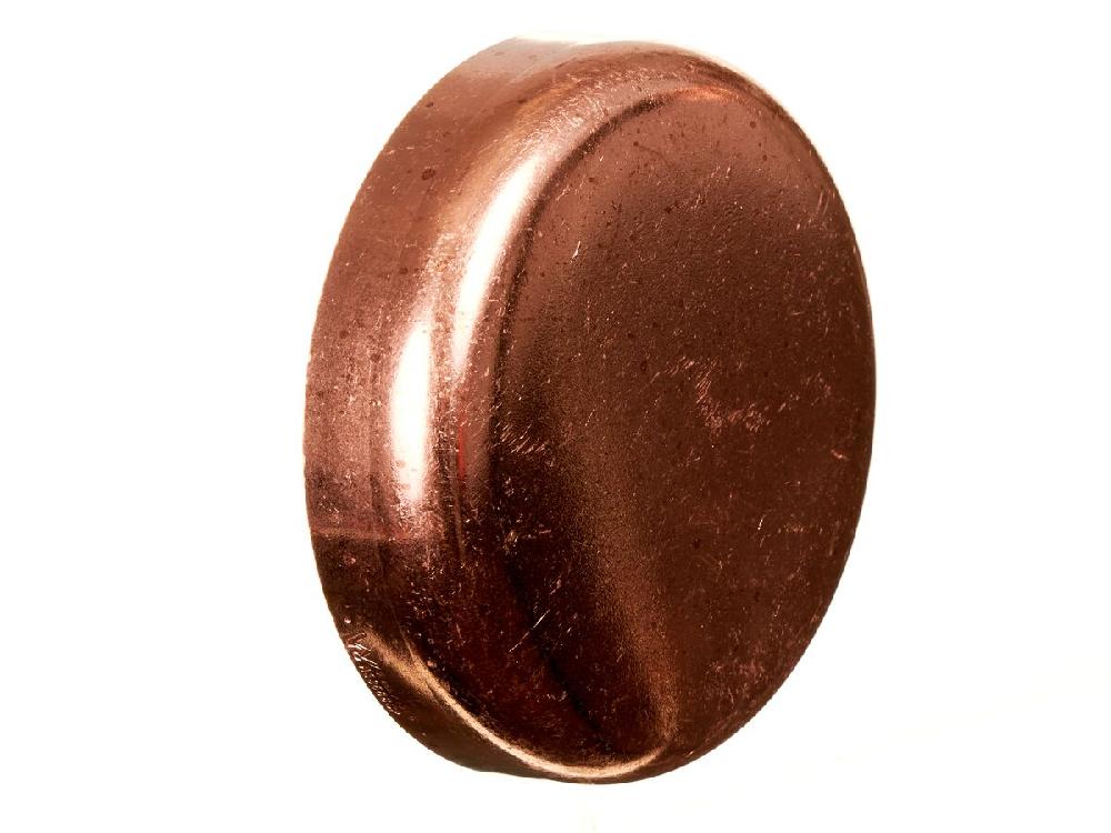 reece Cap - Copper Fab 80mm