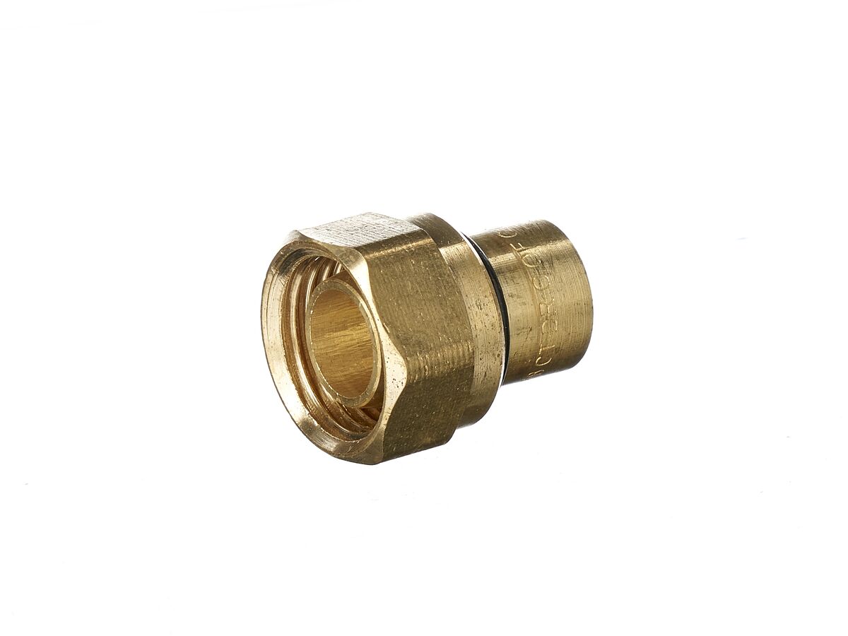 reece Capillary W62 Str Tap Connector 10mm x 15mm