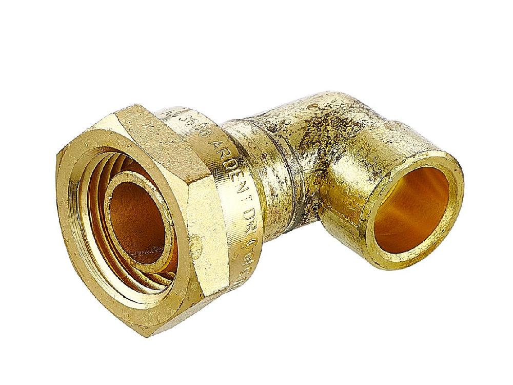 reece Capillary W63 Bent Connector 15mm x 15mm