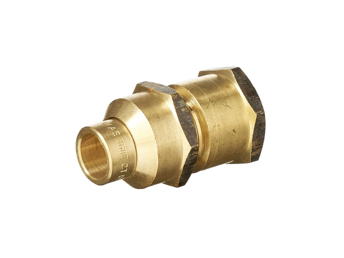 reece Capillary W69F Connector 15 OD x 15mm Fi