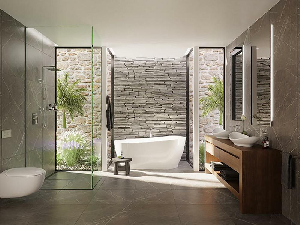 Reece Caroma Blanc Freestanding Bath 1700 White