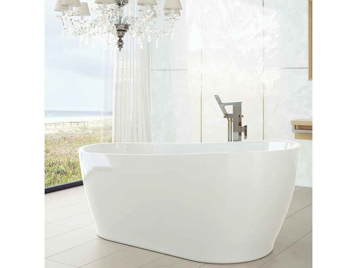 Reece Caroma Blanc Freestanding Bath 1700 White