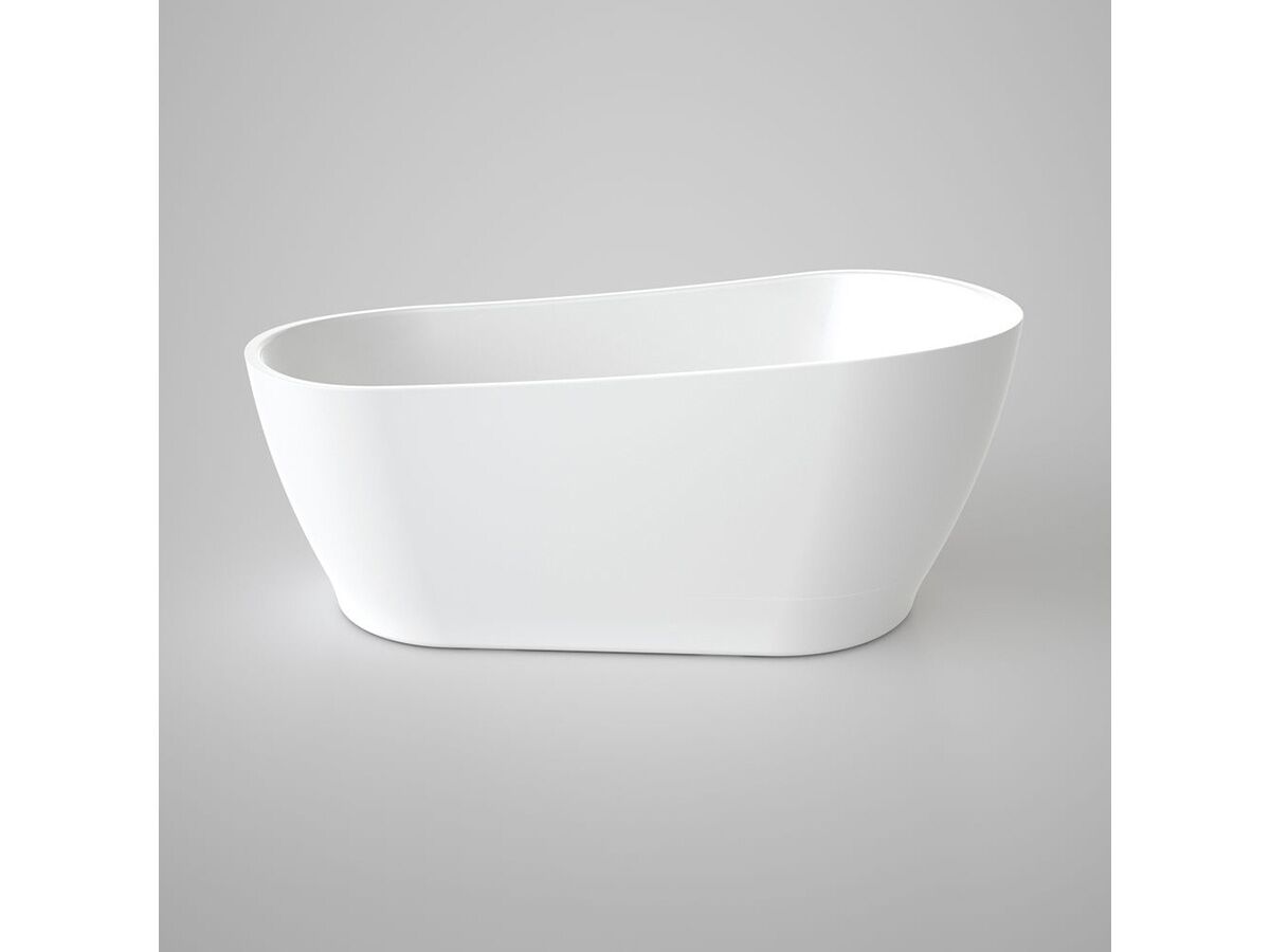reece Caroma Blanc Freestanding Bath 1700 White