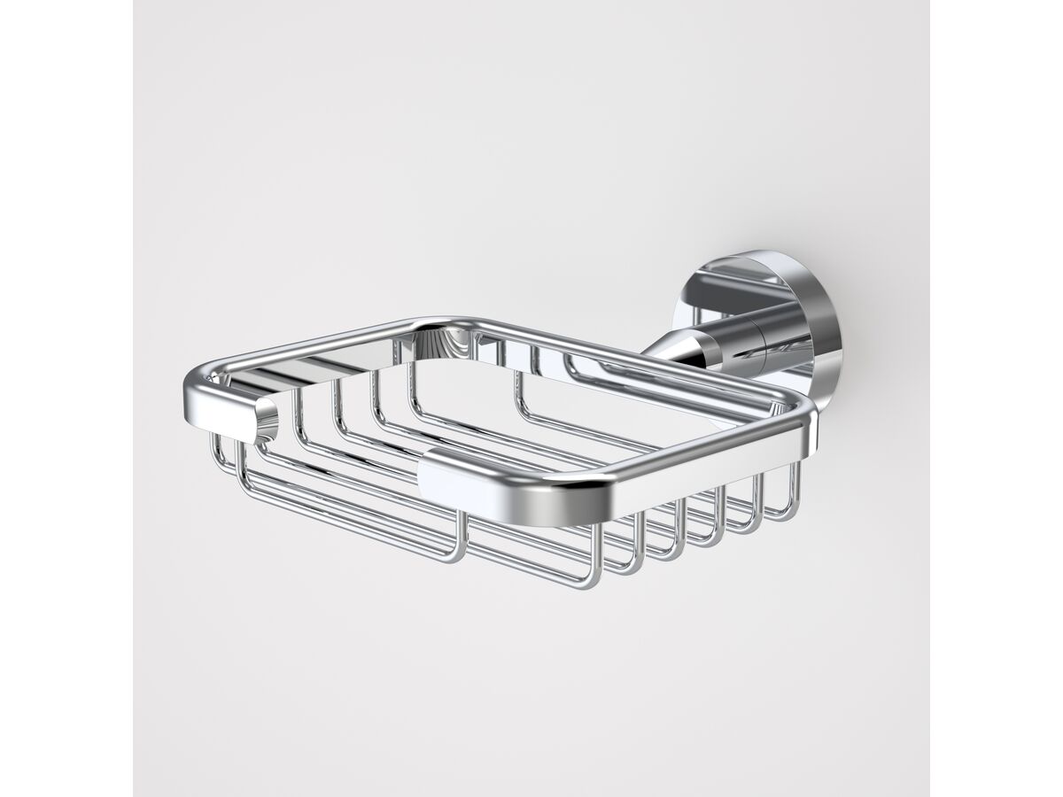 reece Caroma Cosmo Soap Basket (Metal) Chrome