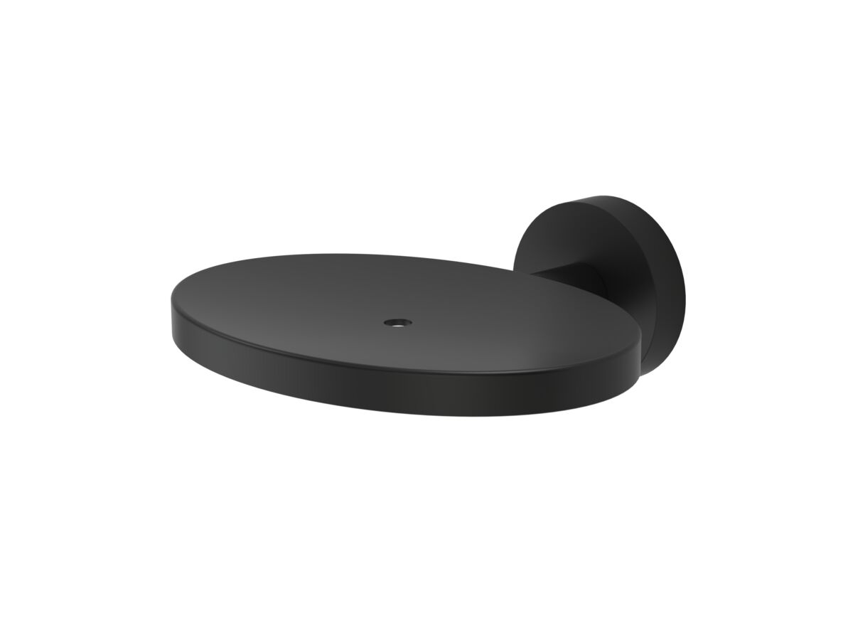 reece Caroma Cosmo Soap Dish (Metal) Black