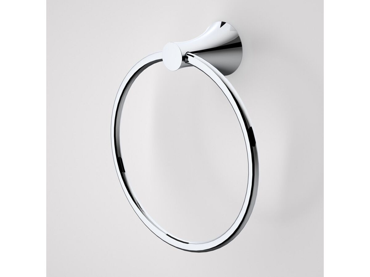 reece Caroma Elegance Towel Ring Chrome
