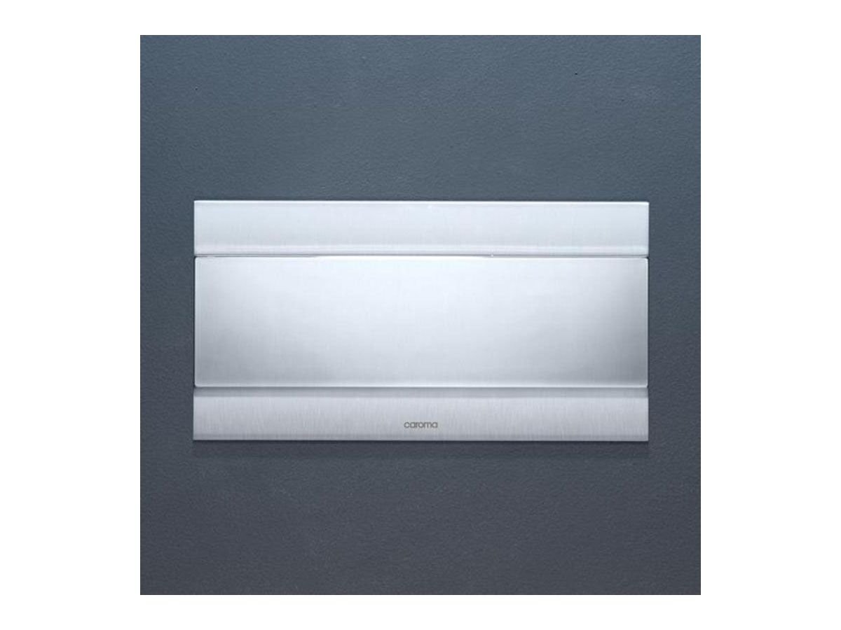 reece Caroma Invisi II Blank Access Panel Chrome