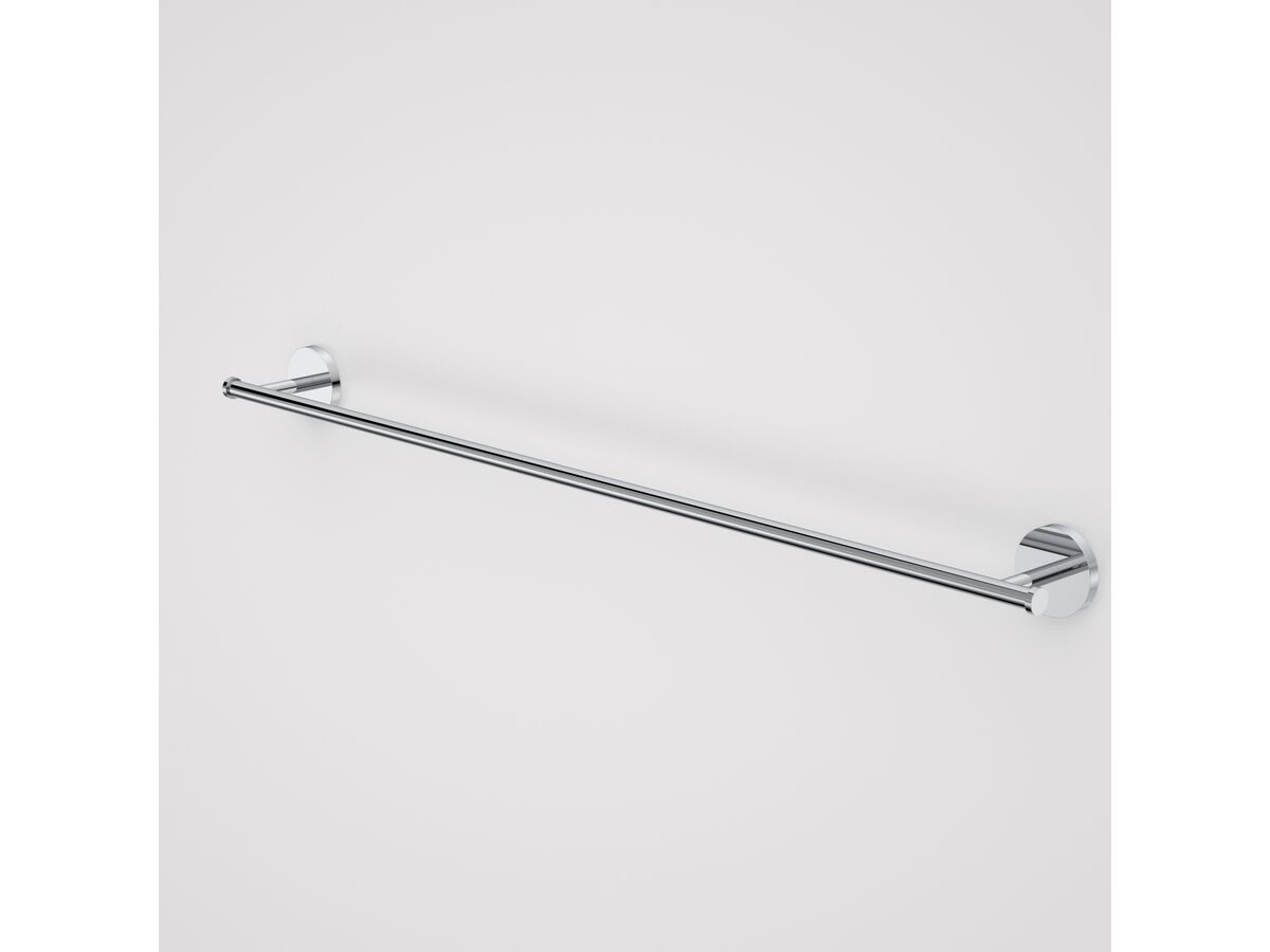reece Caroma Liano Single Towel Rail Chrome