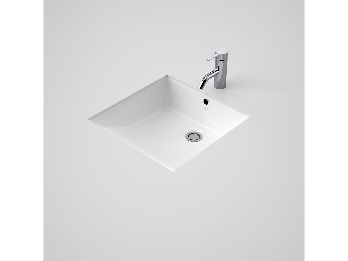 reece Caroma Liano Under Counter Basin 430mm White