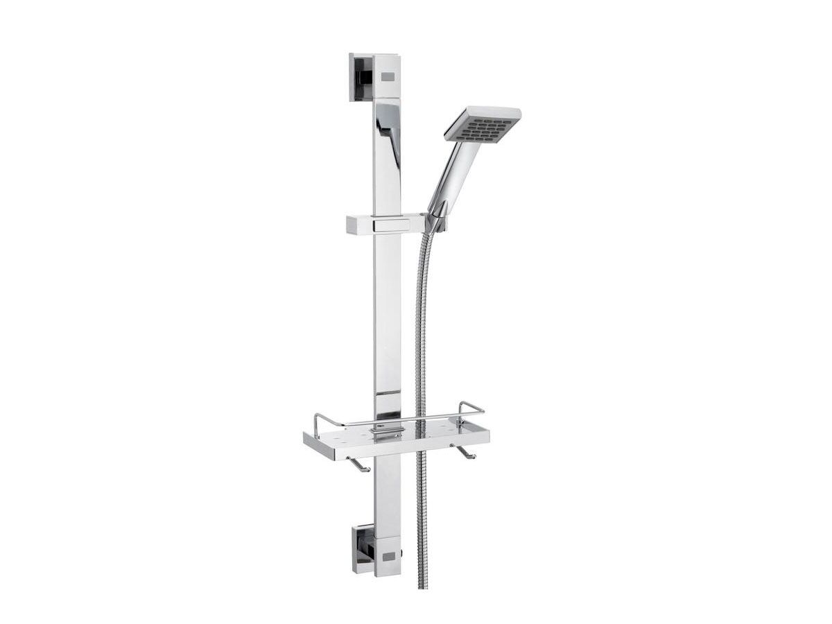 reece Caroma Quatro Rail Shower Chrome (3 Star)