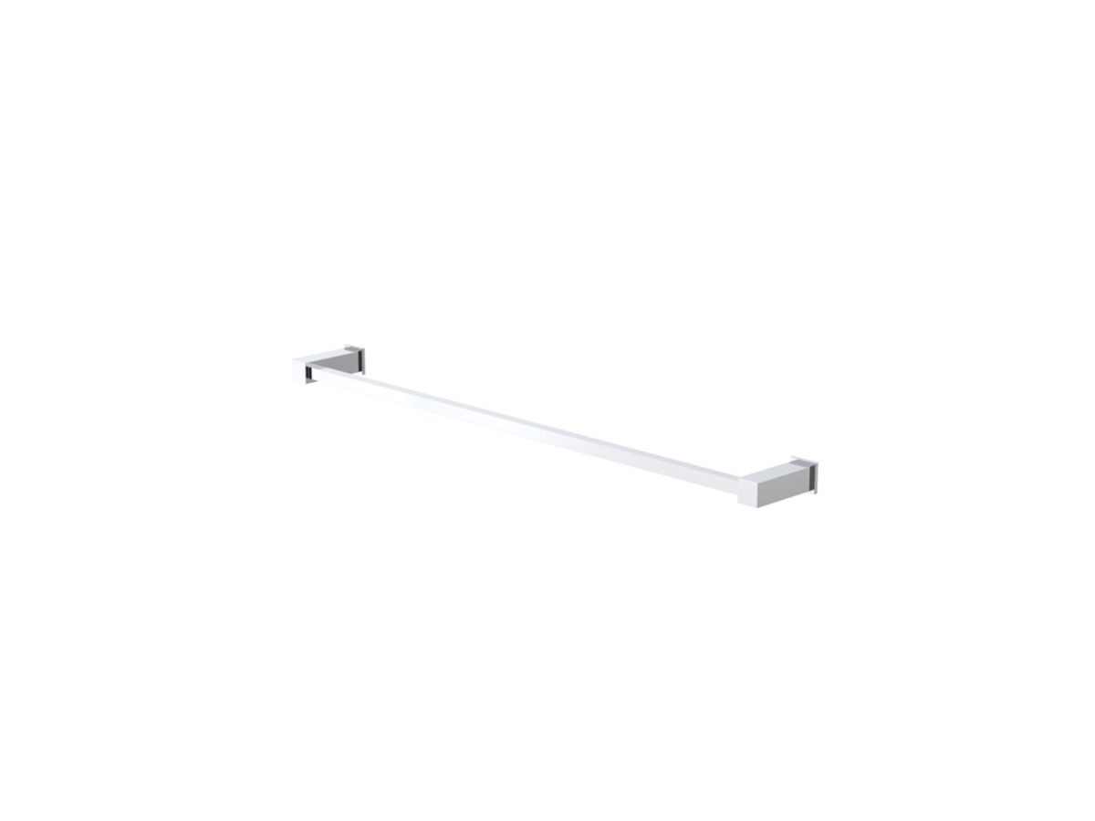 reece Caroma Quatro Single Towel Rail 600mm Chrome