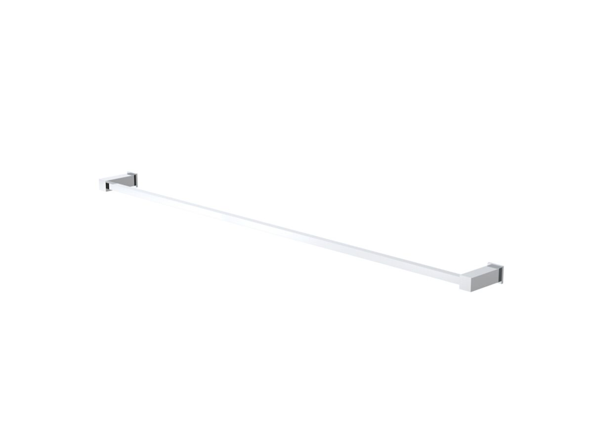 reece Caroma Quatro Single Towel Rail 900mm Chrome