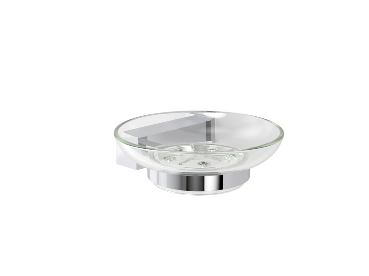 reece Caroma Quatro Soap Holder Chrome