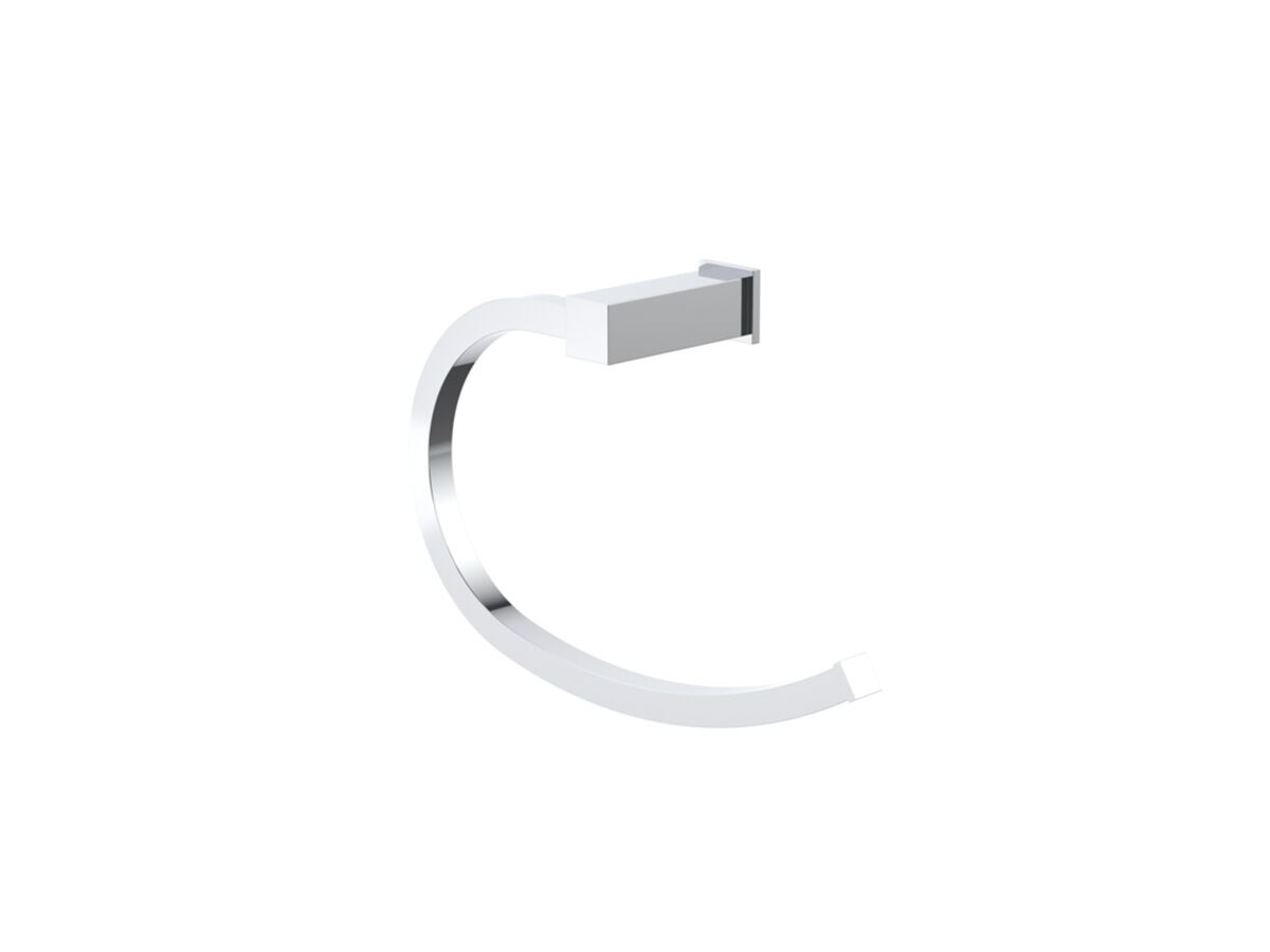 reece Caroma Quatro Towel Ring Chrome