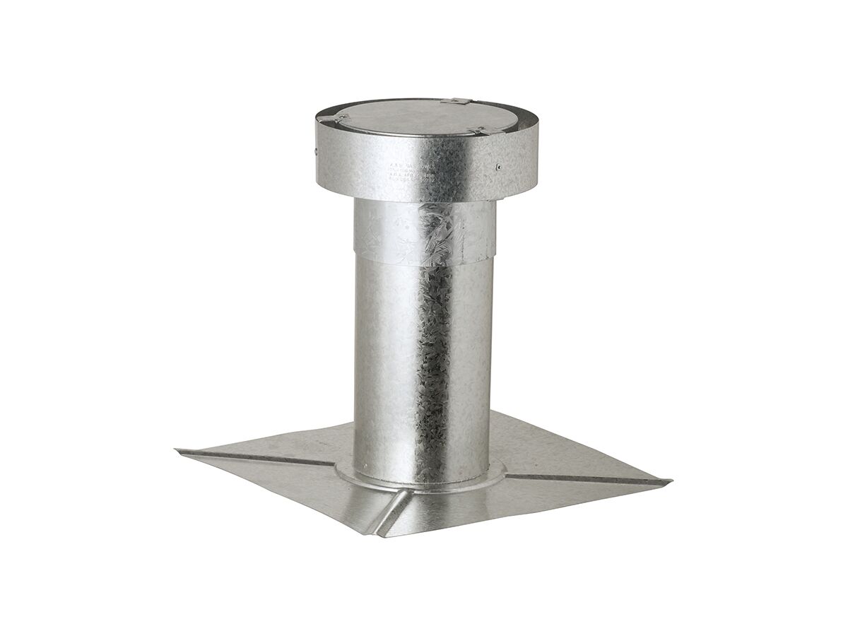 reece Chimney Plate & Cowl 115mm