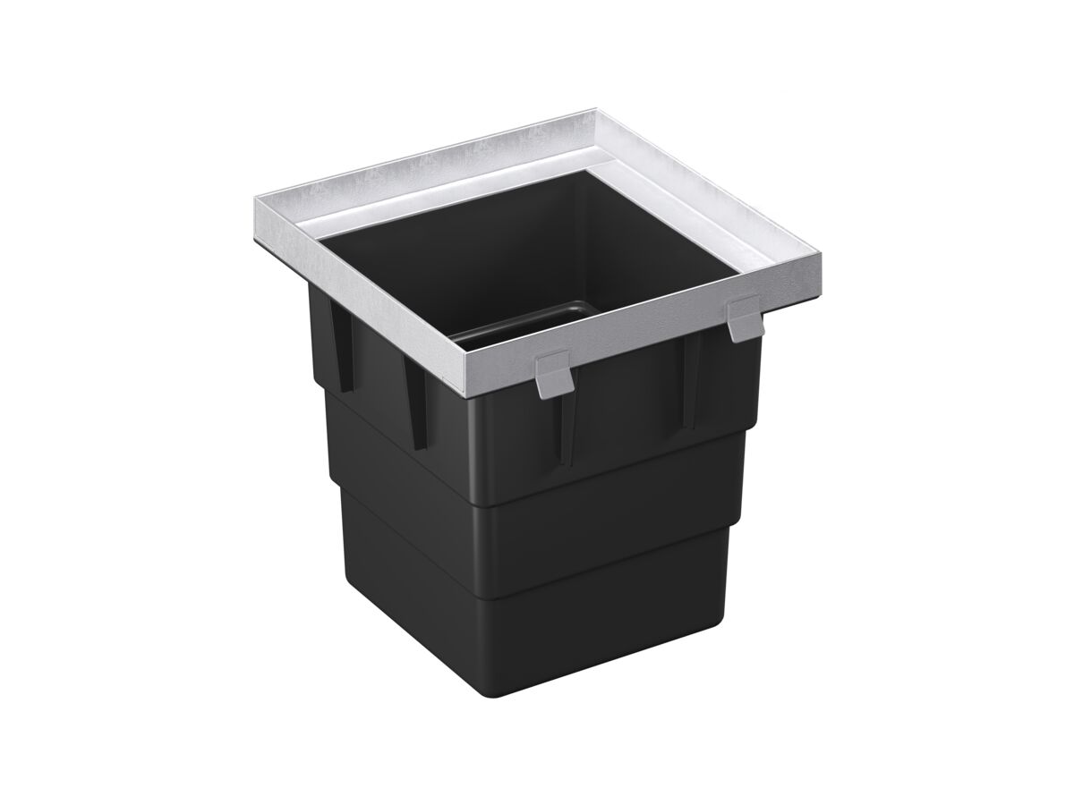 reece Civil Edge Pit 600mm Base - No Grate