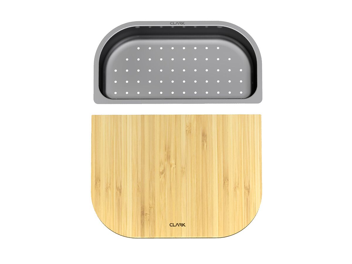 reece Clark Varese Half Board and Colander