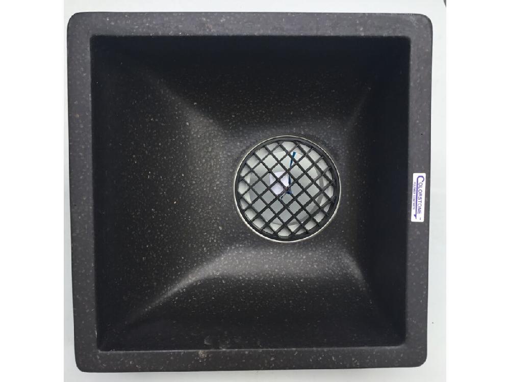 reece Colorstone Polymer Gully Domestic Sink - Slate