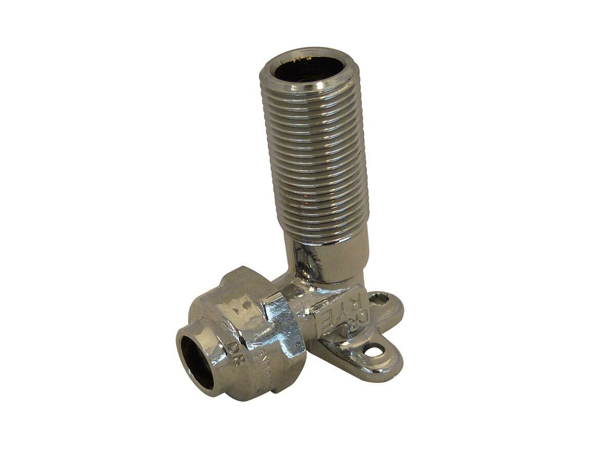 reece Comp Elbow 15C x 15Mi Nipple Lugged Chrome