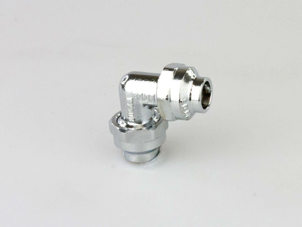 reece Comp Elbow Flared 15C x 15C Chrome