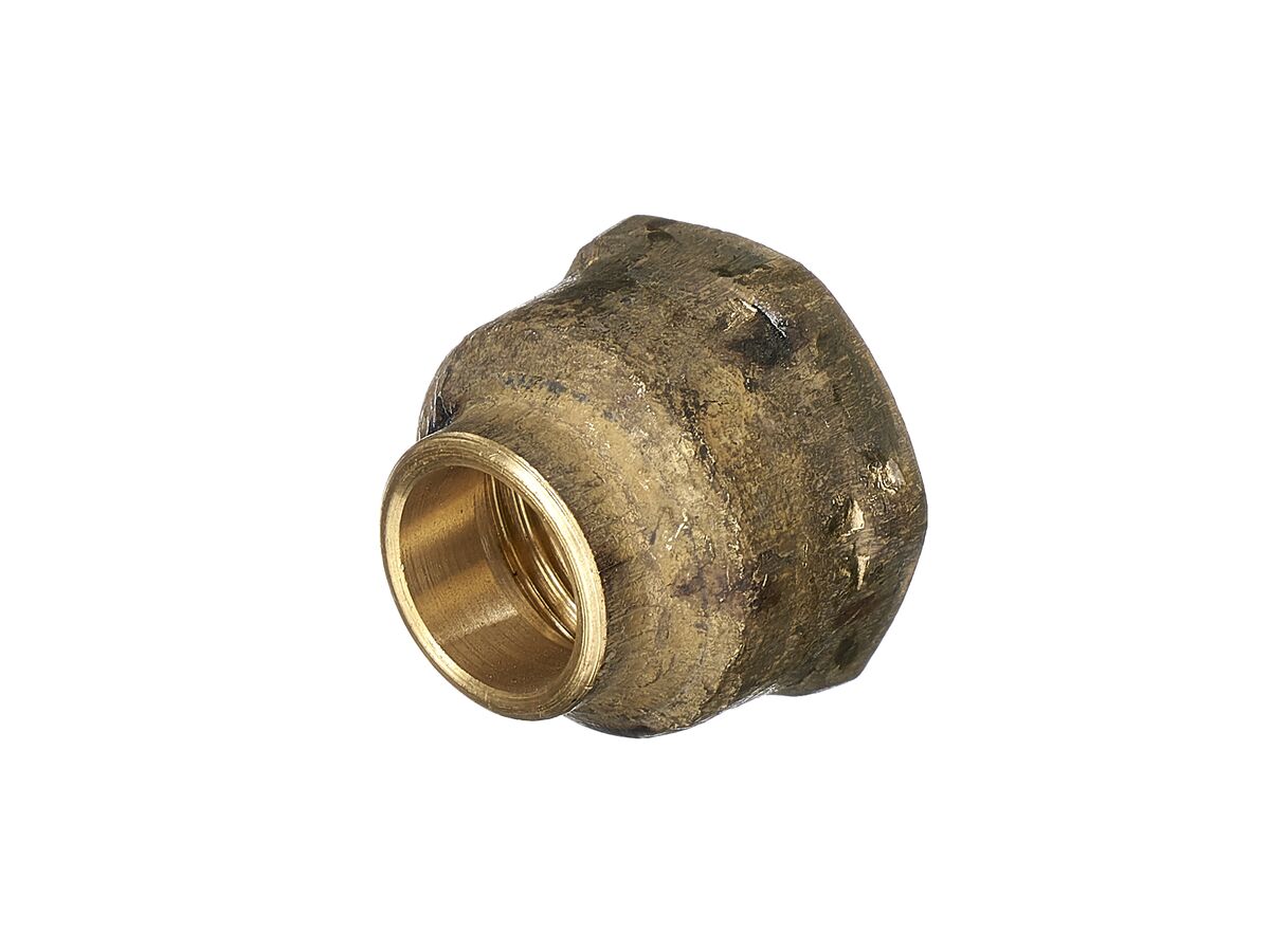 reece Compression Nut Flared 15mm Copper
