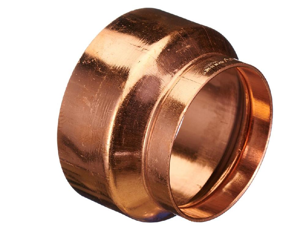 reece Concentric Reducer Copper 80mm x 40mm