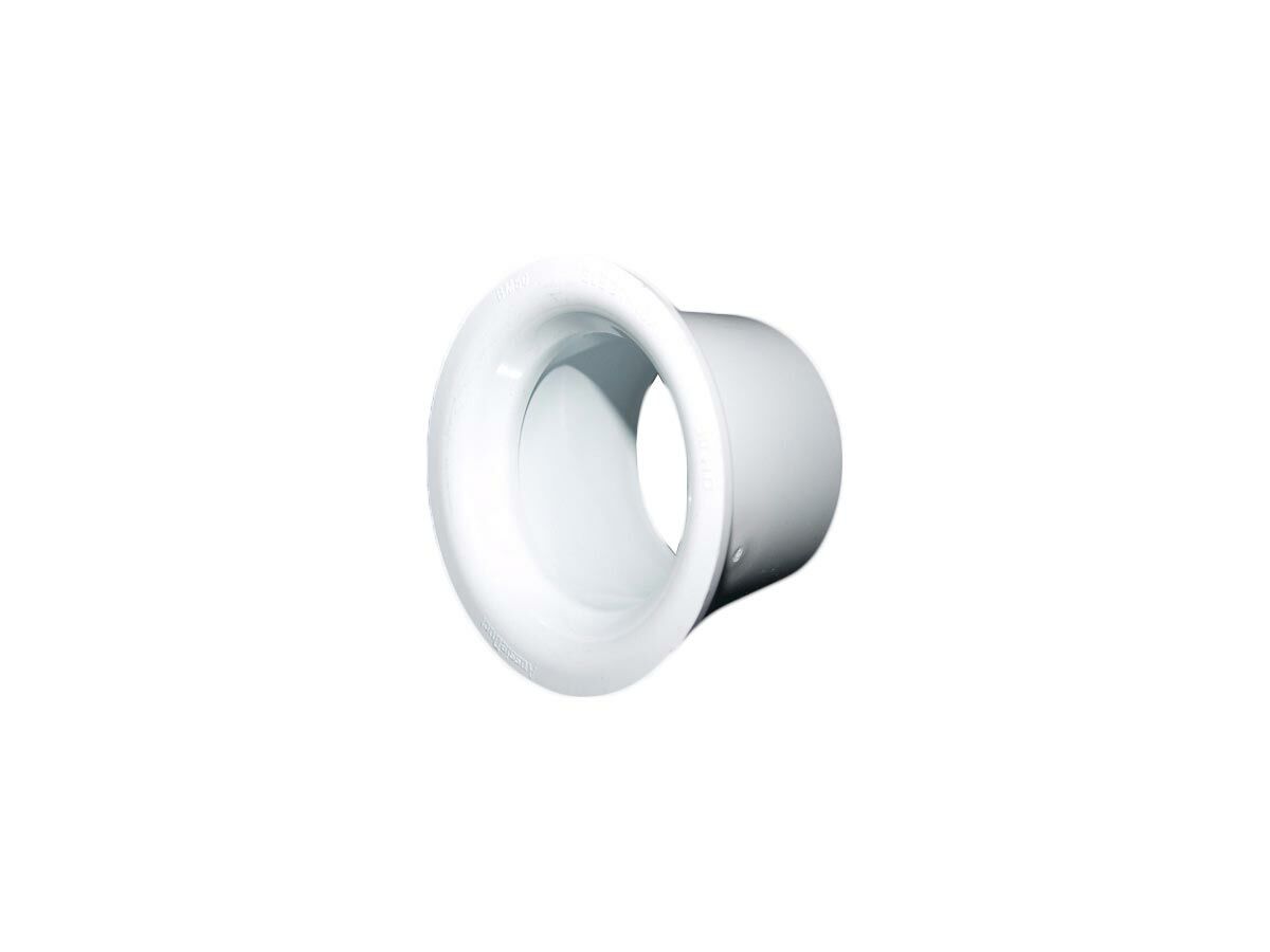 reece Conduit Bell Mouth Coupling 50mm White