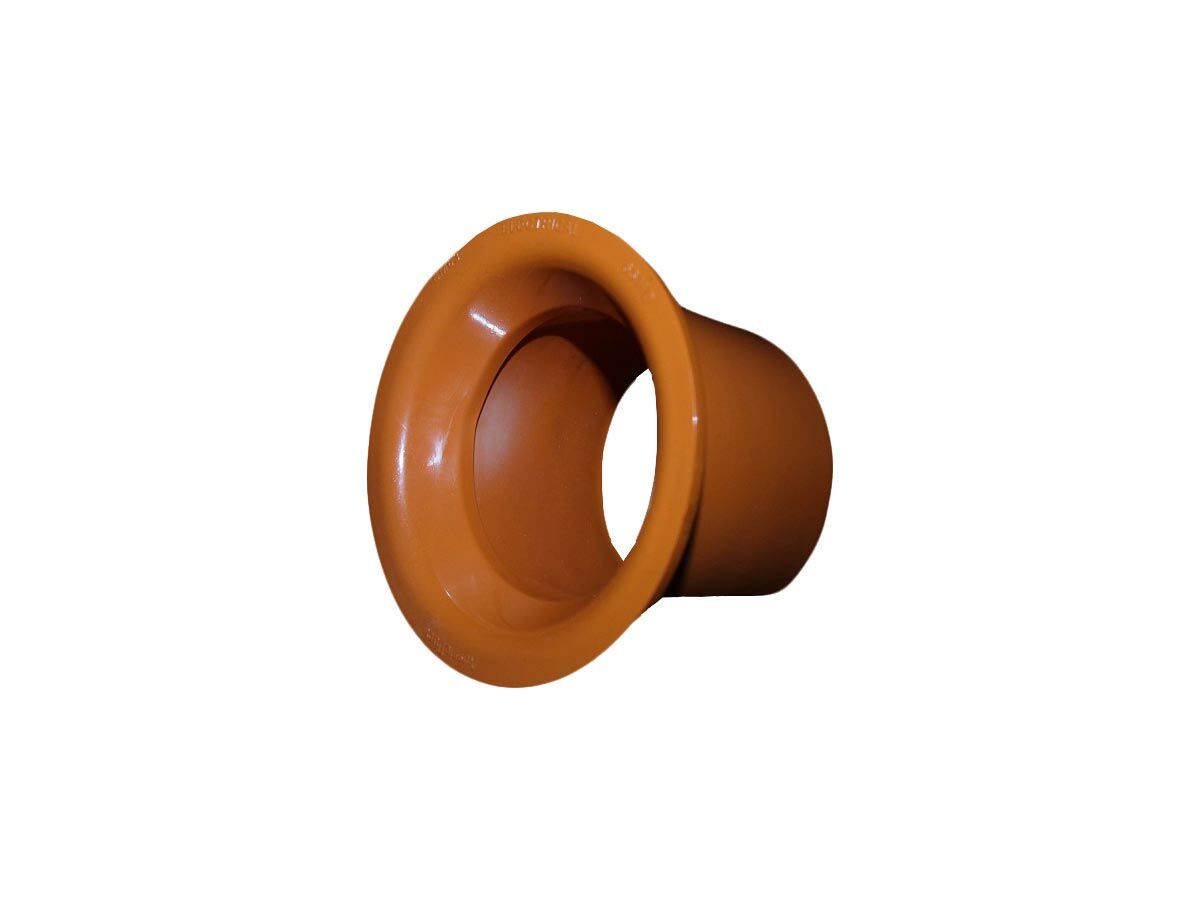 reece Conduit Bell Mouth Coupling 63mm Orange