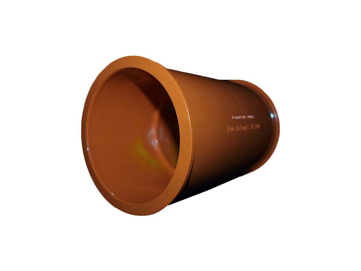 reece Conduit Coupling 100mm Orange