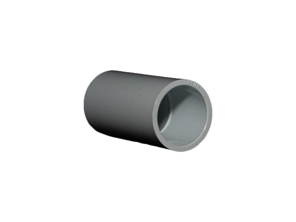 reece Conduit Coupling 25mm White