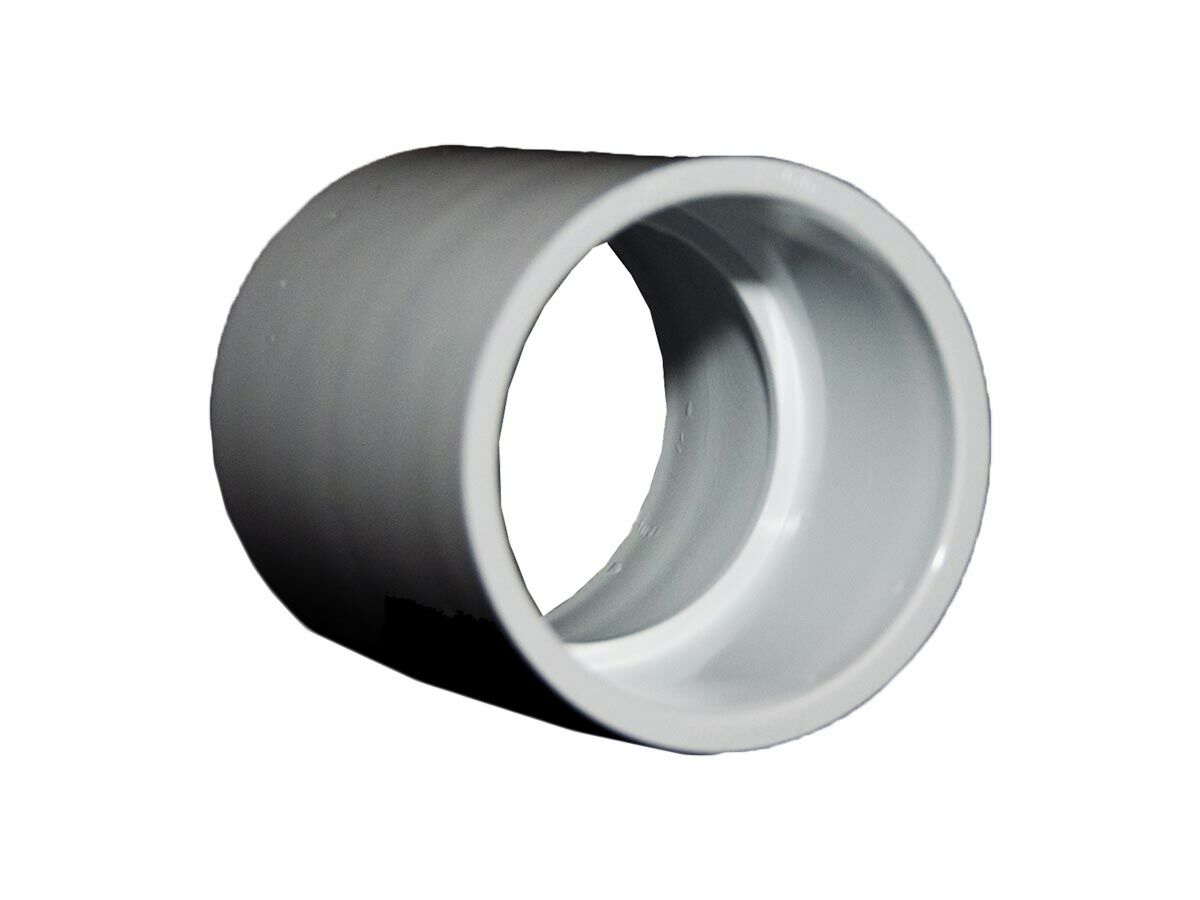 reece Conduit Coupling 50mm NBN White