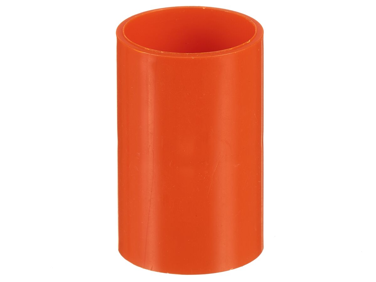 reece Conduit Coupling 63mm Orange