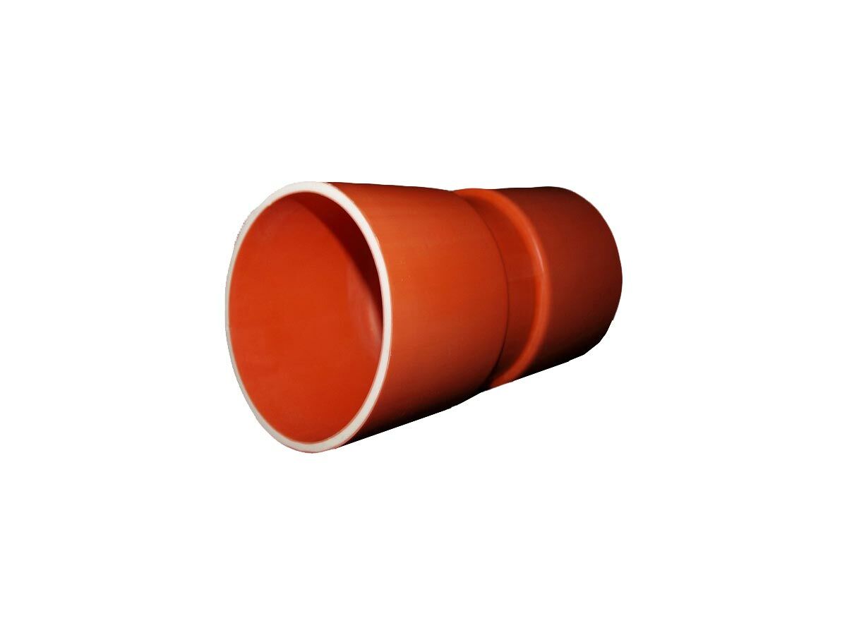 reece Conduit Coupling 80mm Orange