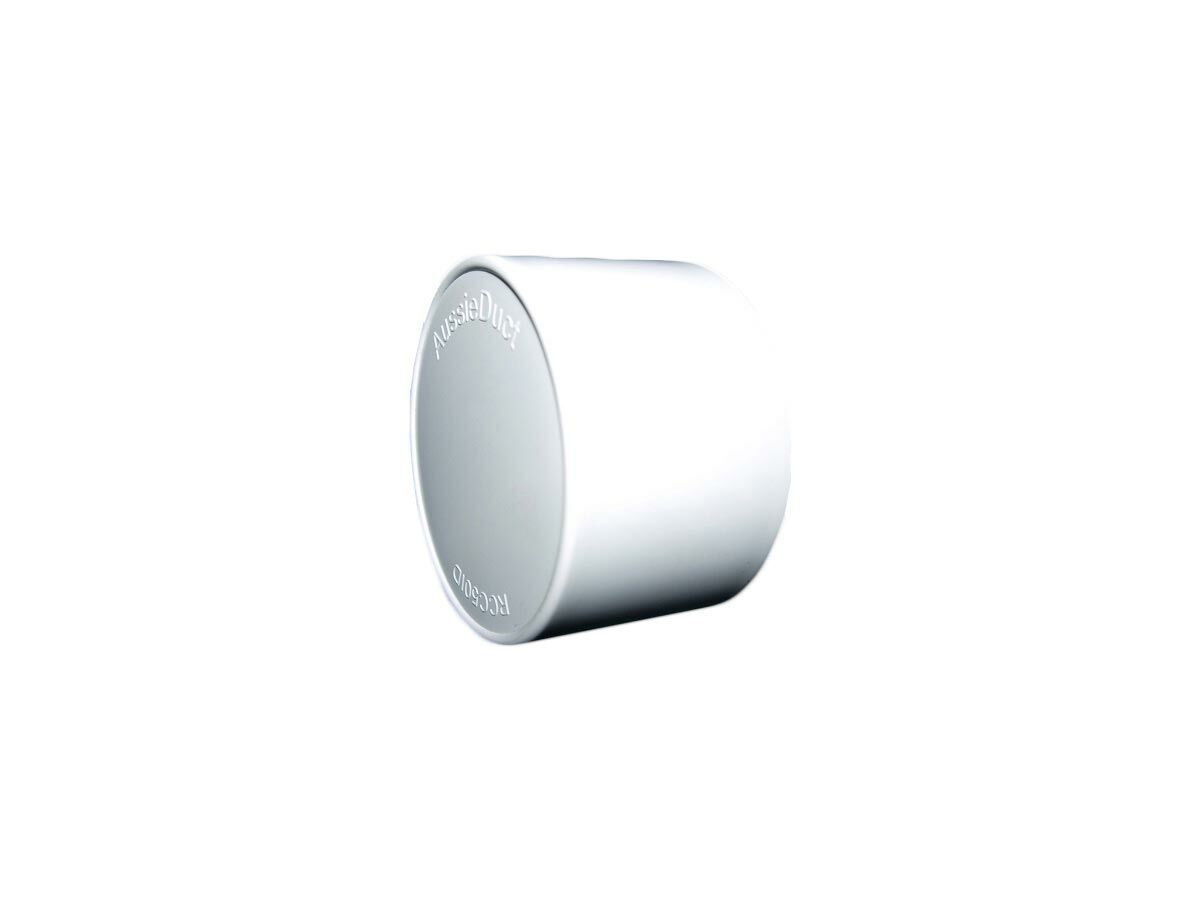 reece Conduit End Cap 50mm NBN White