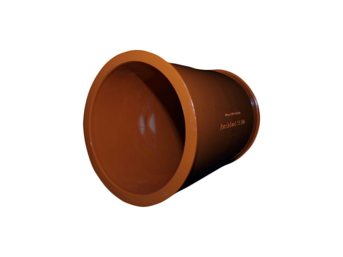 reece Conduit Slip Coupling 100mm Orange