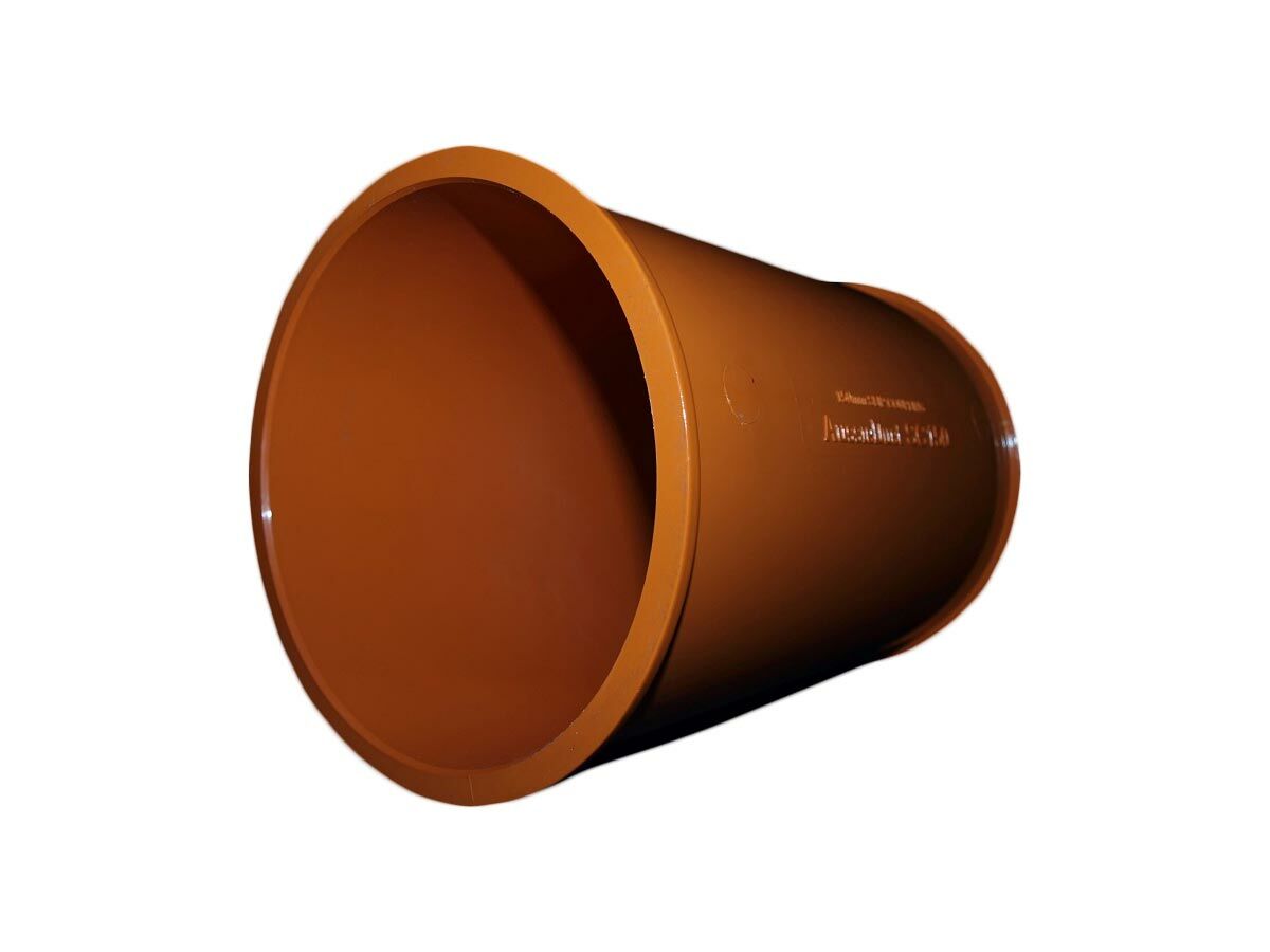 reece Conduit Slip Coupling 150mm Orange