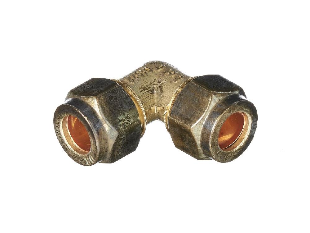 reece Copper Olive Elbow 15C x 15C