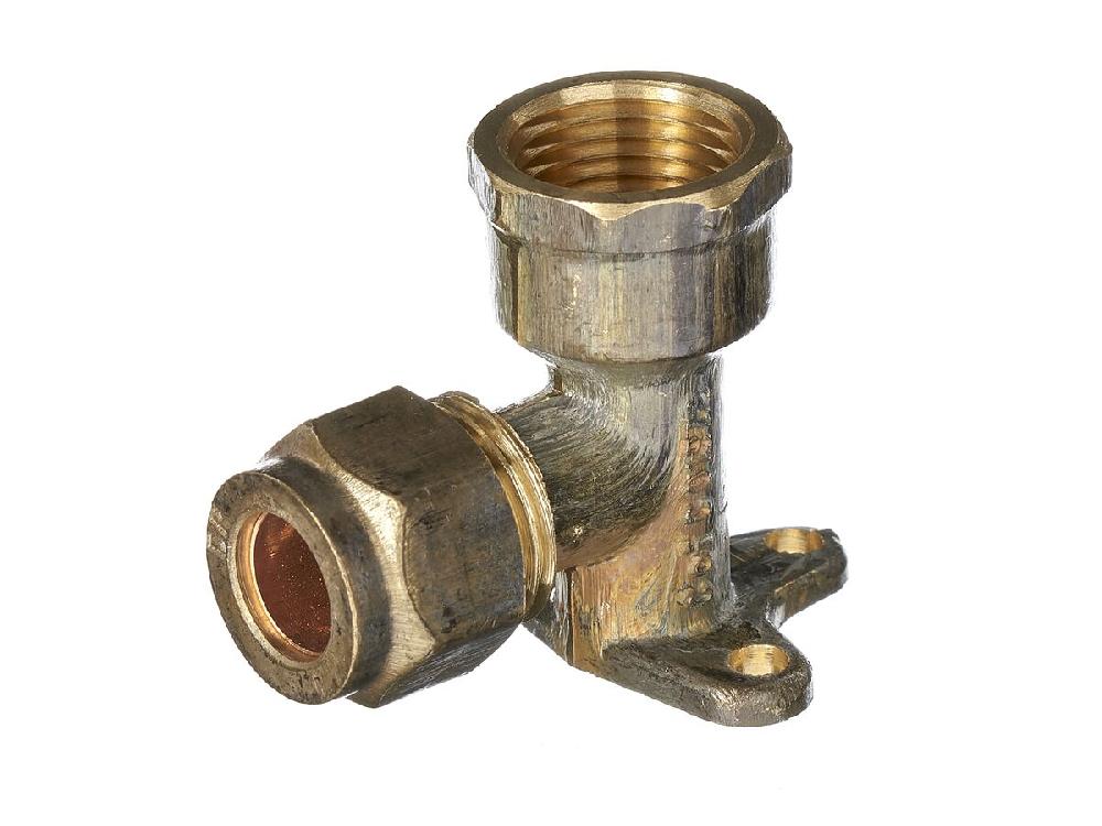 reece Copper Olive Elbow 15Fi x 15C Lugged