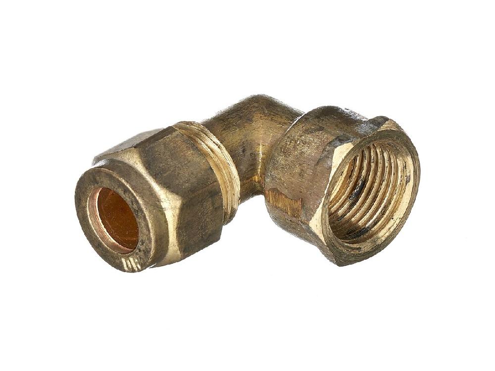 reece Copper Olive Elbow 15Fi x 15C
