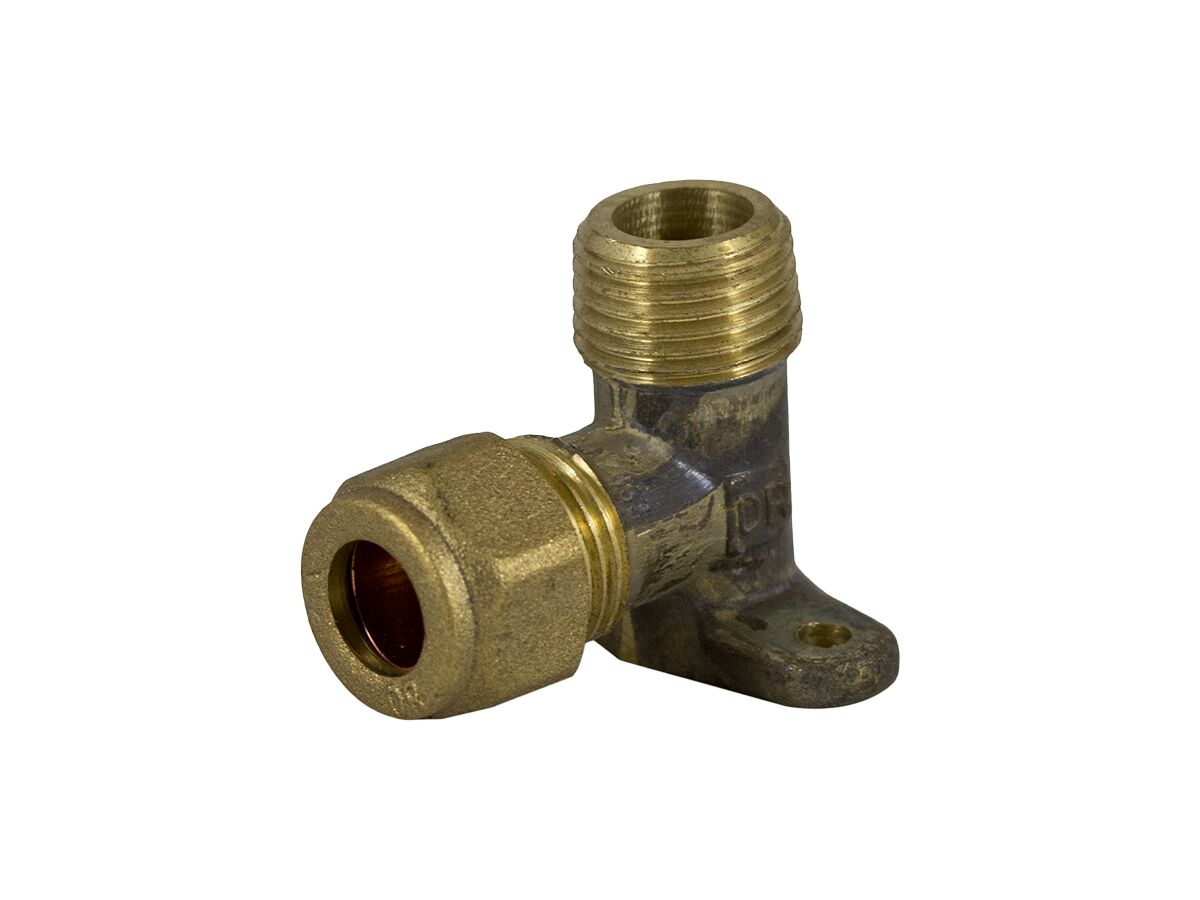 reece Copper Olive Elbow 15Mi x 15C Lugged