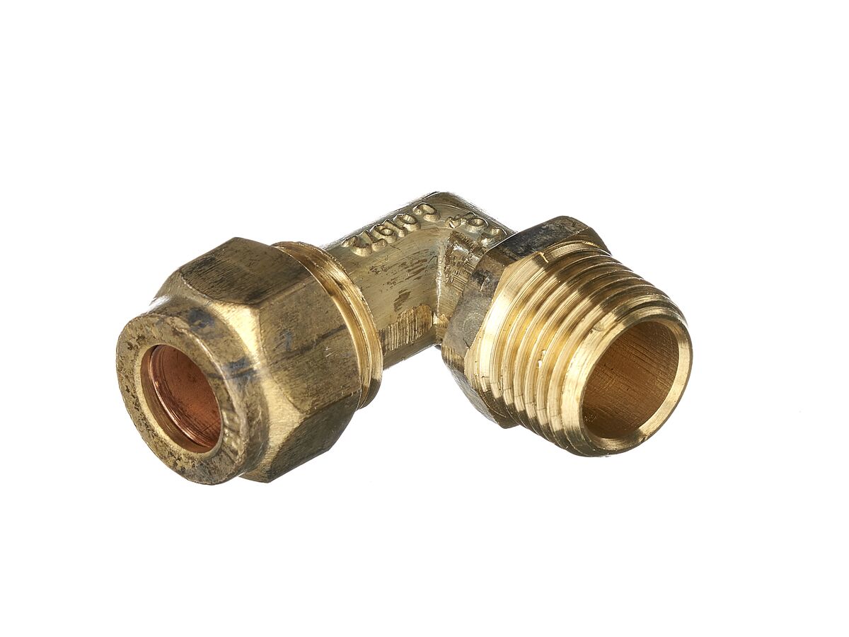 reece Copper Olive Elbow 15Mi x 15C