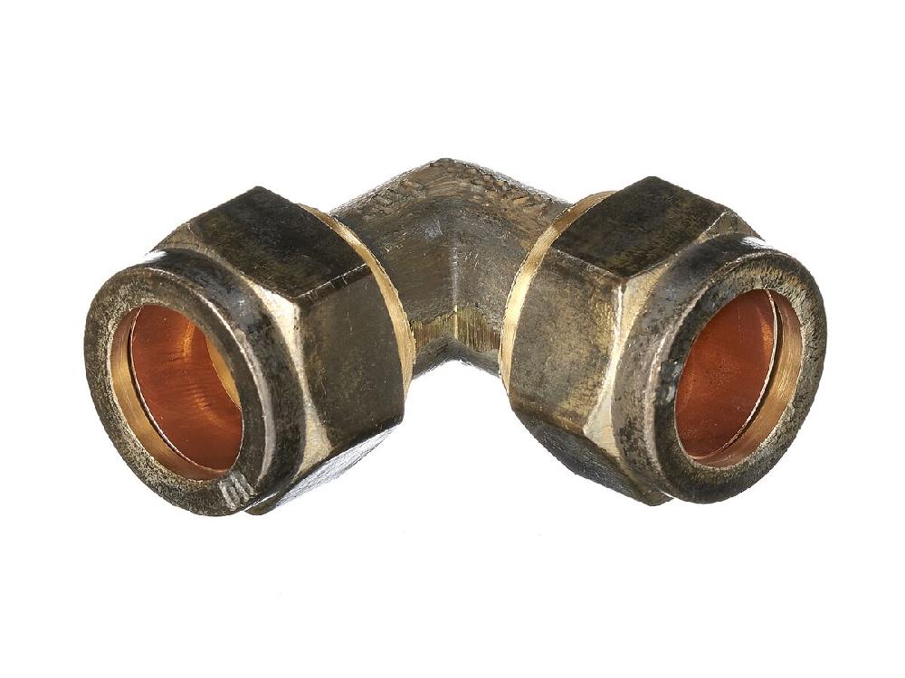 reece Copper Olive Elbow 20C x 20C