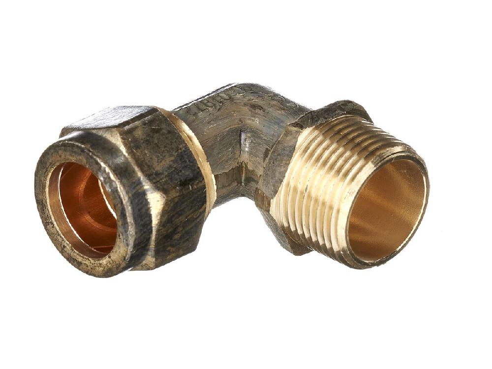 reece Copper Olive Elbow 20Mi x 20C