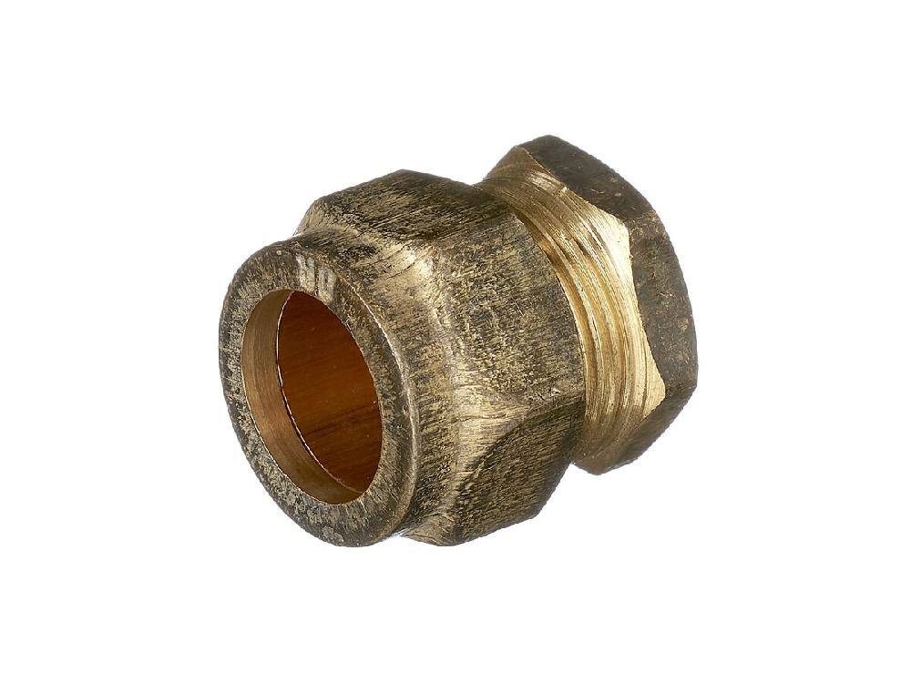 reece Copper Olive Stop End 20C