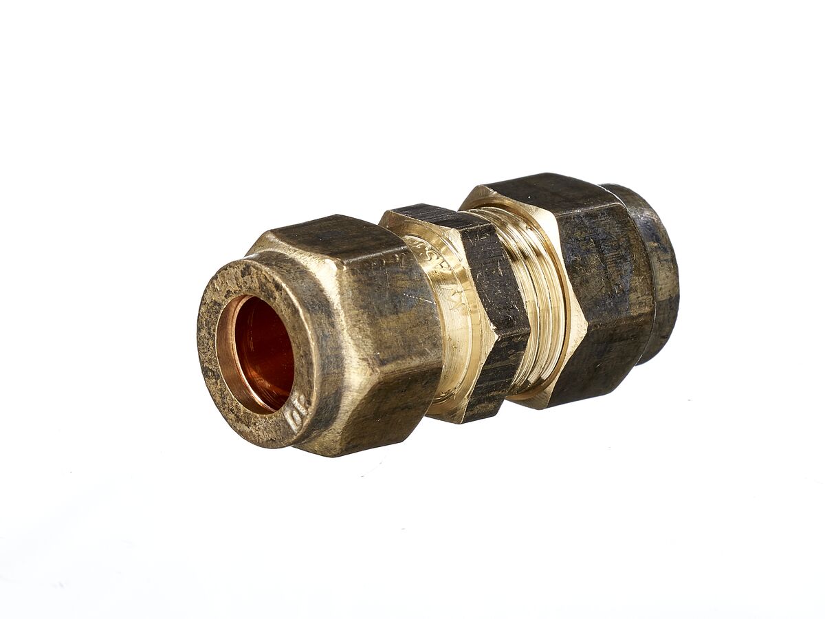 reece Copper Olive Union 15C x 15C