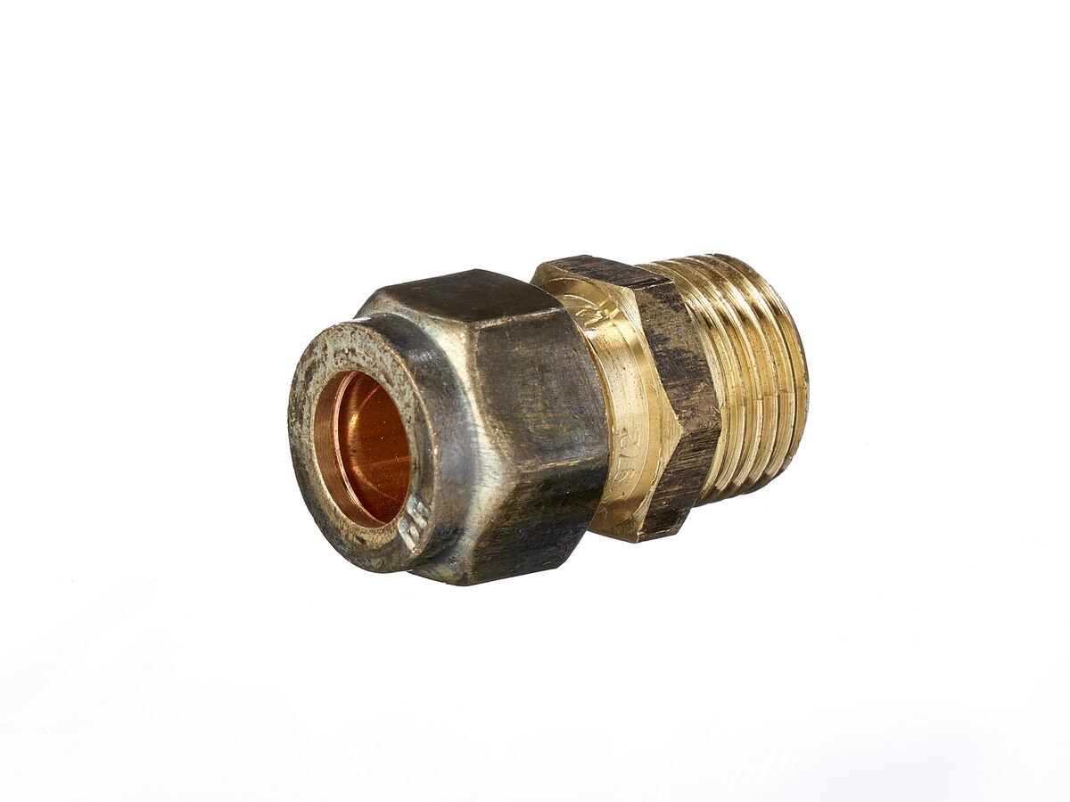 reece Copper Olive Union 15Mi x 15C