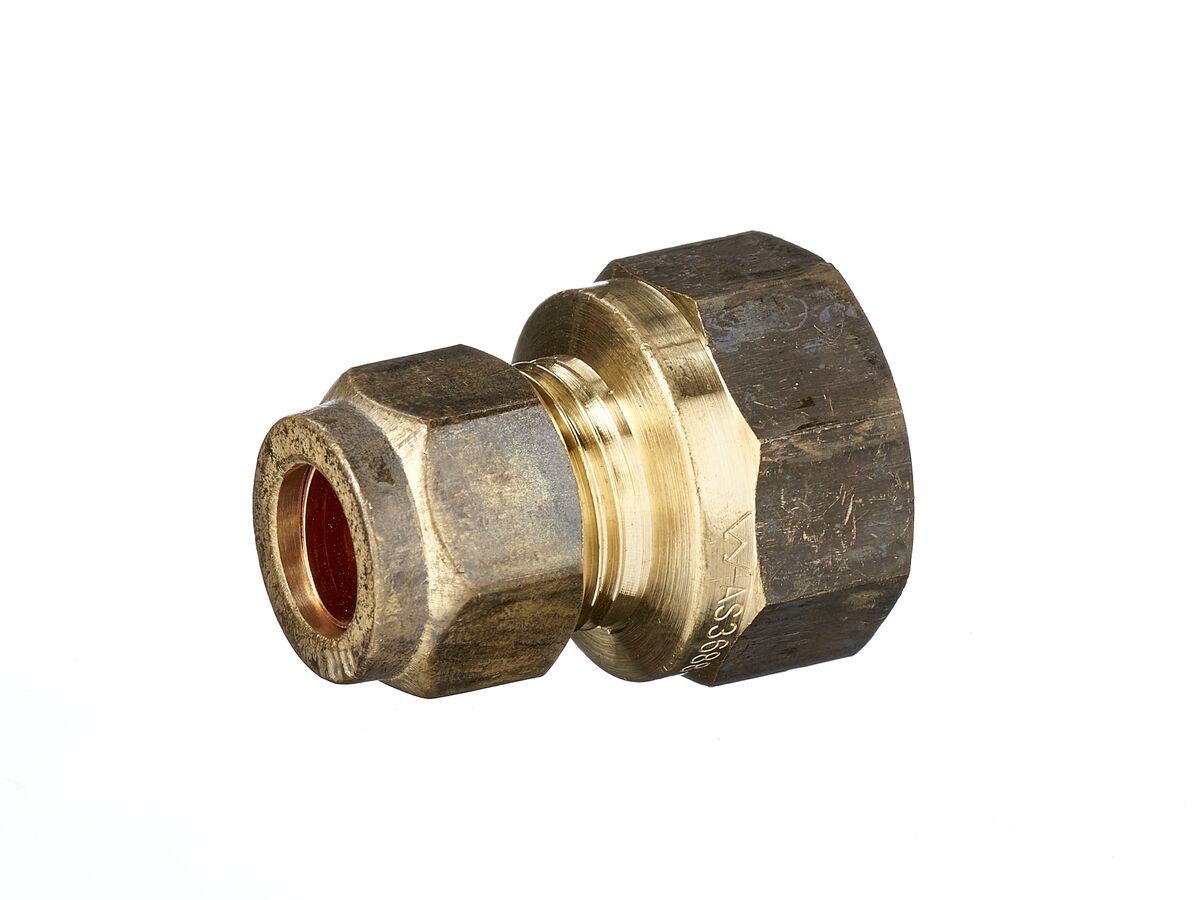 reece Copper Olive Union 20Fi x 15C